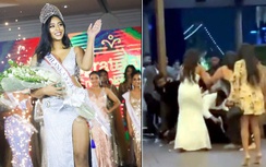 Nhiều thí sinh tại cuộc thi hoa hậu Sri Lanka xô xát ngay trong bữa tiệc