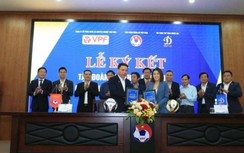 Bóng đá Việt Nam có hợp đồng tài trợ giá trị cực lớn