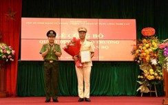 Bộ Công an bổ nhiệm Phó cục trưởng Cục An ninh mạng