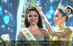 Người đẹp mang 2 dòng máu đăng quang Miss Grand International 2022