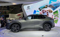 Toyota bZ4X thuần điện lần đầu tiên xuất hiện tại Việt Nam