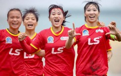 Giải bóng đá nữ quốc gia có bước ngoặt cực lớn trong cuộc đua vô địch