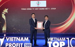CC1 vào Top 10 doanh nghiệp xây dựng có lợi nhuận tốt nhất Việt Nam