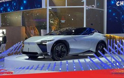 Xe sang thuần điện Lexus LF-Z lần đầu ra mắt thị trường Việt Nam