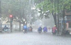 Thời tiết 26/10: Hà Nội mưa rào rải rác vào chiều tối, miền Trung mưa lớn