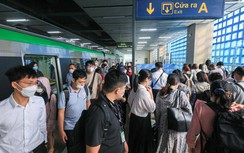Hơn 6,5 triệu khách đi tàu điện Cát Linh - Hà Đông sau gần một năm vận hành