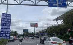 TP.HCM cấm xe qua dạ cầu vượt Nguyễn Hữu Cảnh để sửa chữa