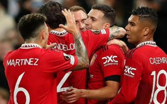 Europa League: MU đại thắng, Arsenal thua đau