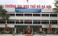 Đại học Thủ Đô Hà Nội kỷ luật một trưởng bộ môn bị tố quấy rối nữ sinh