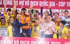 Giải bóng đá nữ VĐQG có nhà vô địch lập kỷ lục