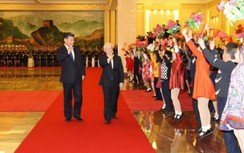 Tổng bí thư Nguyễn Phú Trọng lên đường thăm Trung Quốc