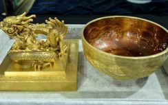 Lùi phiên đấu giá ấn vàng được cho là của vua Bảo Đại ở Pháp