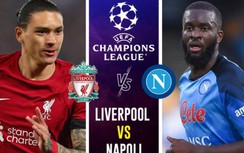 Nhận định, soi kèo Liverpool vs Napoli, bảng A Champions League