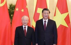 Toàn cảnh lễ đón chính thức, hội đàm giữa Tổng Bí thư Việt Nam-Trung Quốc