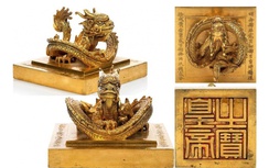 Cục Di sản văn hóa thông tin "nóng" về tương lai của ấn vàng triều Nguyễn