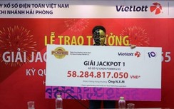 Kết quả xổ số Vietlott 1/11: Ai đã "ẵm" giải thưởng 58 tỷ đồng?