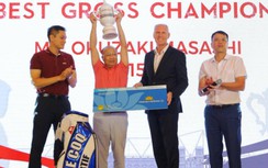Tay golf Nhật Bản giành cúp vô địch 2022 BRG Golf Hanoi Festival