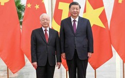Tổng Bí thư gửi điện cảm ơn về chuyến thăm Trung Quốc