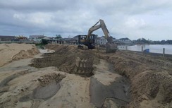 Tin mới vụ tàu cát xuyên đêm “rút ruột” sông Thạch Hãn ở Quảng Trị