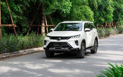 Toyota Fortuner 2022 thêm bản nâng cấp tại Việt Nam