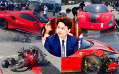 Vụ siêu xe Ferrari biển ngoại giao gây tai nạn sẽ xử lý thế nào?