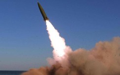 Sau cảnh báo gay gắt với Mỹ-Hàn, Triều Tiên phóng 3 tên lửa đạn đạo