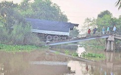 Vụ sập cầu ở Đồng Tháp: Huyện kiến nghị tỉnh bố trí 6,5 tỷ làm cầu mới