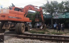 Bộ GTVT đề nghị Nghệ An xử nghiêm vi phạm hành lang an toàn đường sắt