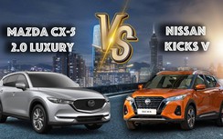 Tầm giá 850 triệu đồng chọn Nissan Kicks hay Mazda CX-5?
