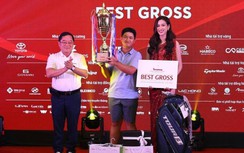 Golfer Anh Minh lập kỷ lục khi vô địch giải golf vì tài năng trẻ 2022