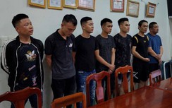 Kiên Giang: Bắt giam 7 kẻ cho vay lãi nặng chém người ngăn cản thu nợ