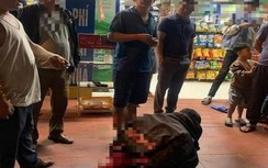 Người dân vây bắt kẻ bịt mặt mang súng nhựa cướp tiền tại tiệm tạp hóa
