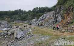 Chủ tịch Quảng Ngãi chỉ đạo xử lý nghiêm vụ mỏ đá bị dân chiếm đất