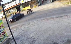 Video: Tông vào xe con đang quay đầu, nam thanh niên bị đứt lìa chân