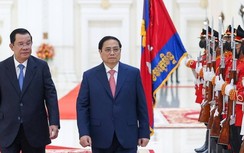 Toàn văn tuyên bố chung Việt Nam - Campuchia