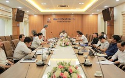 Lãnh đạo Điện lực Miền Bắc họp ban chỉ đạo phát triển điện lực Phú Thọ