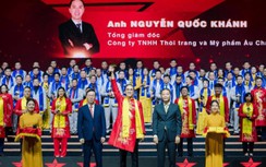 Louis Nguyễn được vinh danh top 10 doanh nhân trẻ Việt Nam tiêu biểu 2022