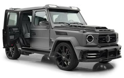 Mercedes-AMG G 63 độ cửa mở ngược kiểu Rolls-Royce