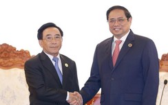 Việt-Lào quyết tâm tháo gỡ vướng mắc, đẩy mạnh dự án giao thông trọng điểm