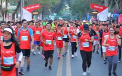 Hơn 14.000 vận động viên tham gia đường đua Marathon quốc tế tại TP.HCM