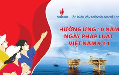 Petrovietnam hưởng ứng Ngày Pháp luật Việt Nam