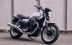 Xế nổ phong cách cổ điển Moto Guzzi V7 ra mắt tại Việt Nam