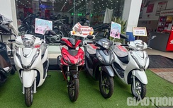 Giá xe máy Honda bất ngờ giảm nhiệt