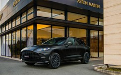 Xế sang Aston Martin DBX 707 đầu tiên ở Việt Nam của ông Đặng Lê Nguyên Vũ