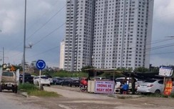 Thanh tra GTVT Hà Nội mạnh tay xử lý hàng loạt bãi xe không phép