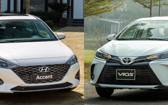 Toyota Vios - Hyundai Accent và cuộc đua xe bán chạy nhất phân khúc