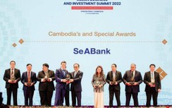 SeABank nhận giải thưởng đặc biệt ASEAN Business Award 2022