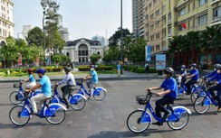 Hà Nội: Thí điểm dịch vụ xe đạp công cộng, 5.000 đồng/30 phút
