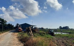 Quảng Ninh: Dự án đường ven sông ì ạch thi công, nguy cơ chậm tiến độ