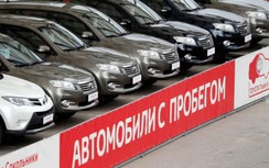 Tiêu thụ ô tô tại Nga sụt giảm hơn 50% do xung đột quân sự